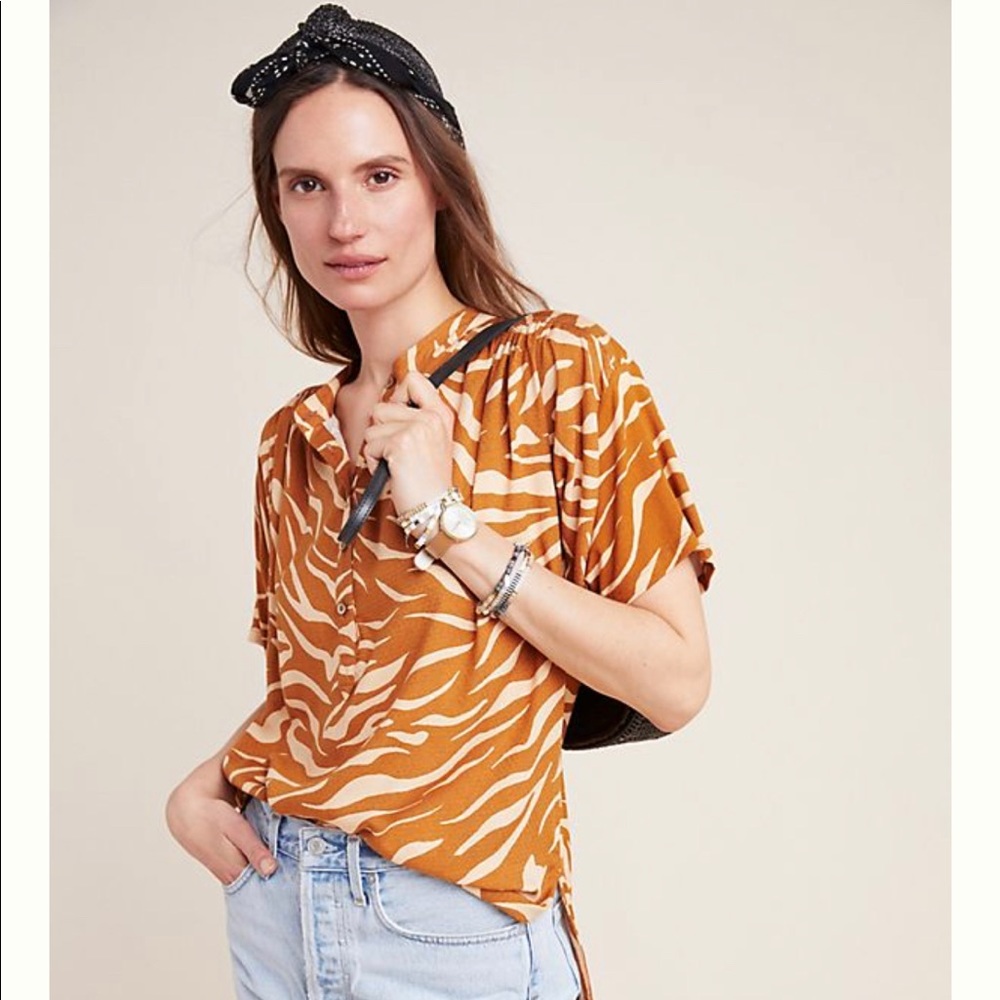 Anthropologie Top